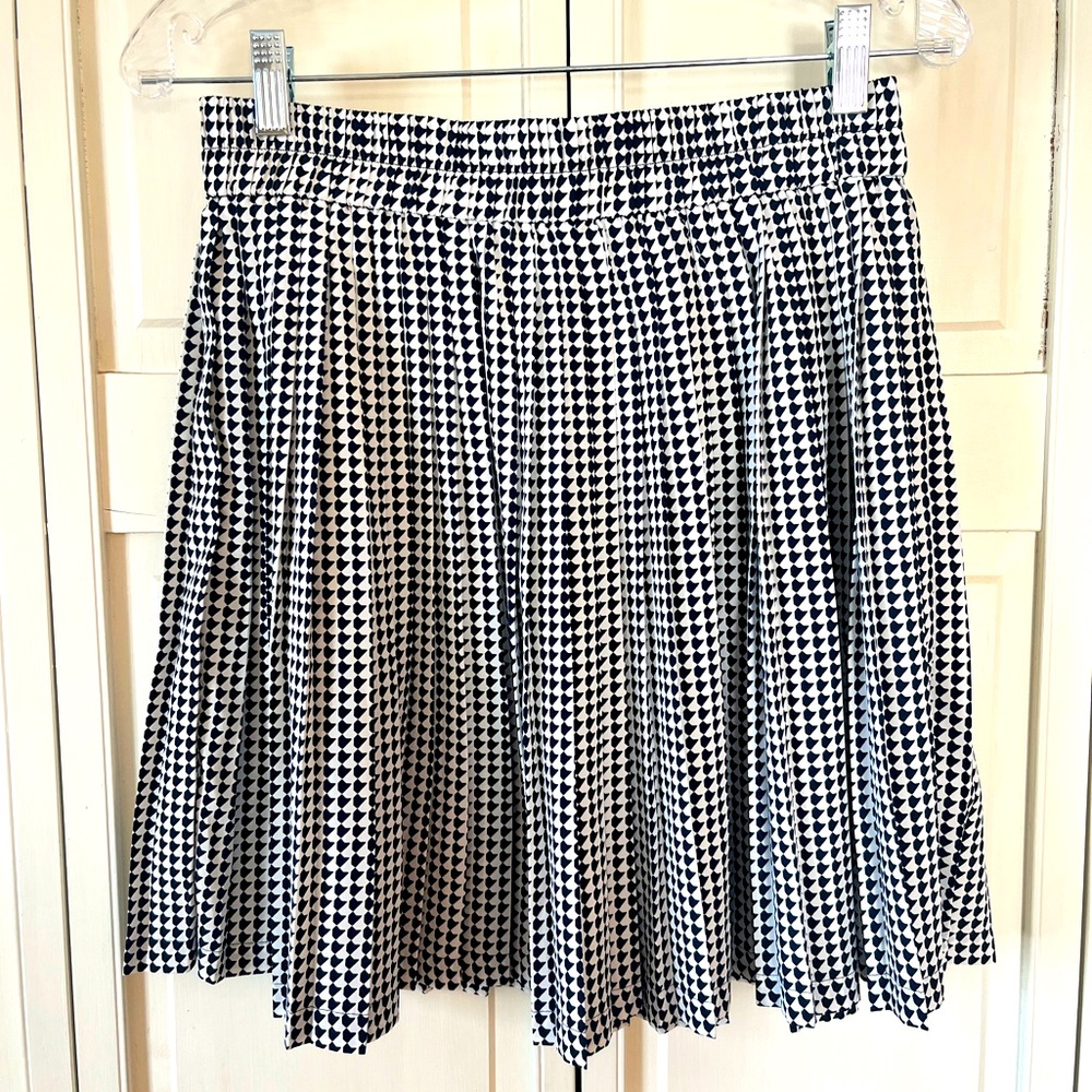 Banana Republic Pleated Mini Skirt
